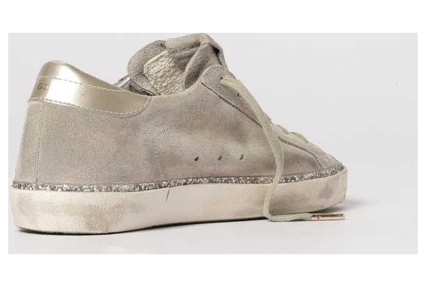 Golden goose Super-Star Used Suede Sneakers Beige (GWF00857F00805915864) (2)