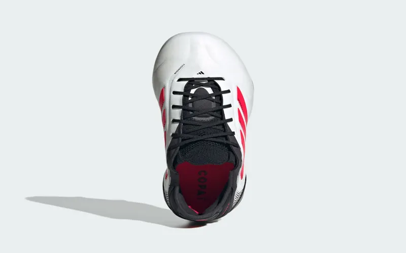 adidas Copa Pure 3 Elite SG Cloud White Lucid Red Core Black (ID9057)