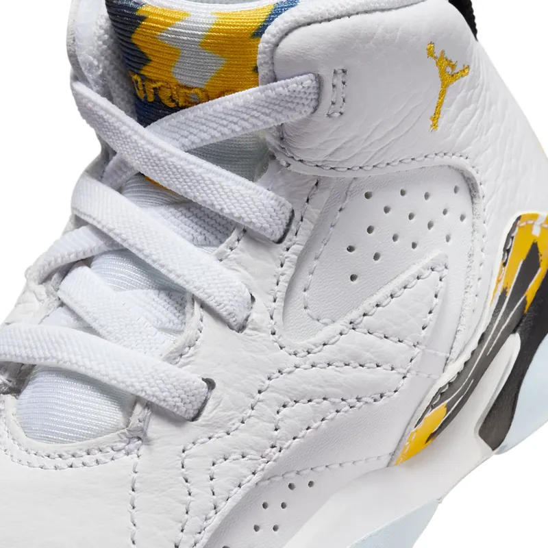 Jordan Jumpman MVP White Black Yellow Ochre (DZ5576-107)