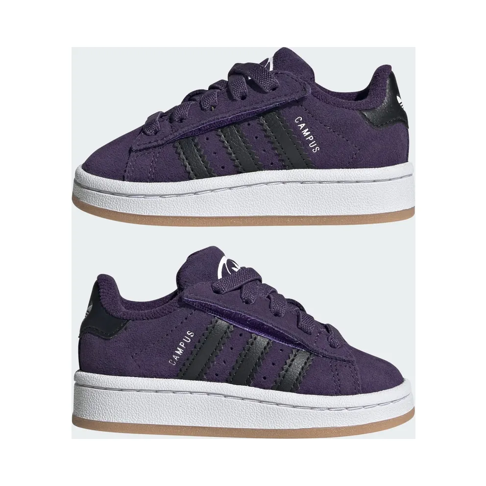 Adidas Campus 00s Comfort Closure with Elastische Veters Aurora Plum / Core Black / Cloud White (JQ8561)