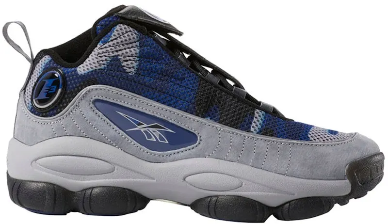 Reebok Iverson Legacy Blue Camo Grey Multi/Dark Royal-Grey (Other Brands Reebok)