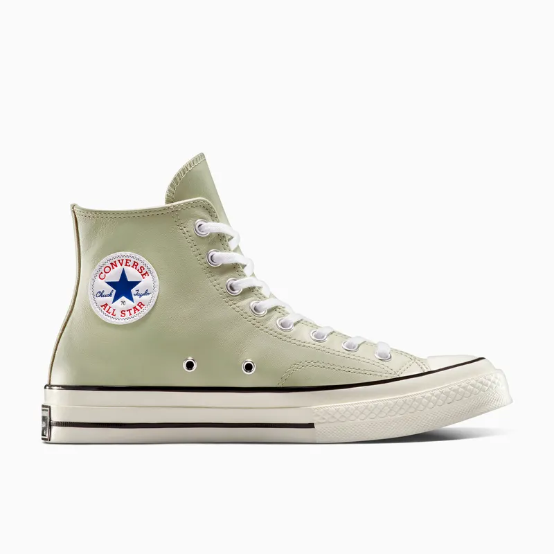 Converse Chuck 70 Leather Pale Surplus/Red/White (A10549C)