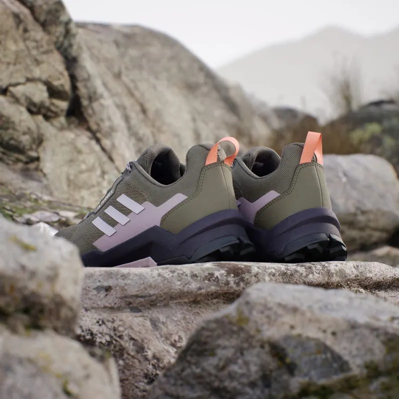 Adidas Terrex AX4 Hiking Olive Strata / Silver Dawn / Preloved Fig (IG8845)