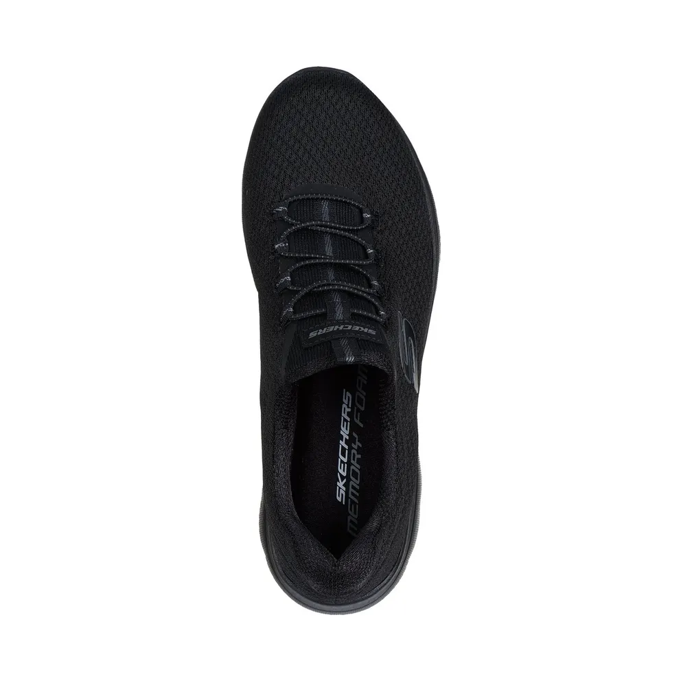 Skechers Summits – Summer Blush Sneaker Black