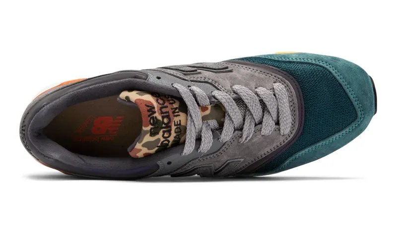 New Balance  997S Duck Camo Grey/Teal (M997NM)