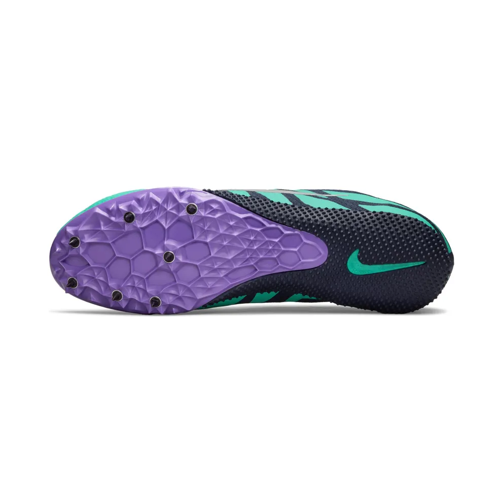 Nike Zoom Rival S 9 Track and field sprinting spikes Blue (907564-406)