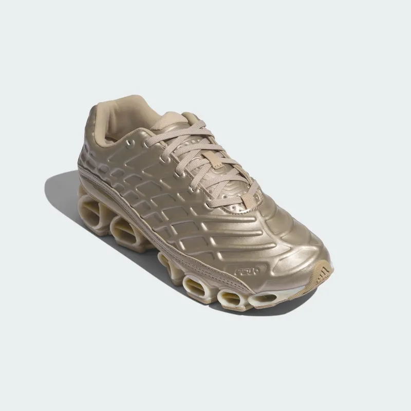 Adidas MEGARIDE F50 Shoes Silver / Gold Rw / Bliss (KI4715)