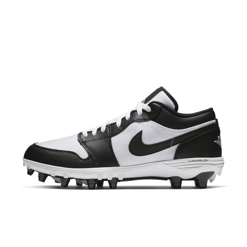 Jordan 1 TD Low White Black White/Black-Black (AV5292-100)