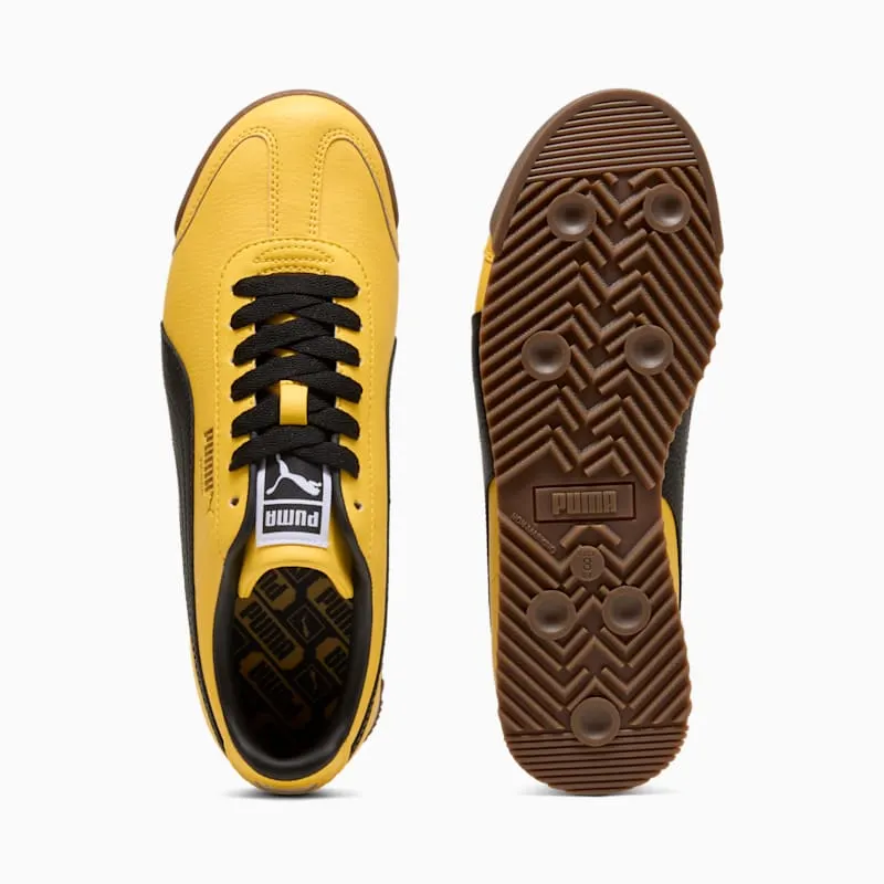 Puma Roma 24 Standard Sunny Yellow Black (396868-13)