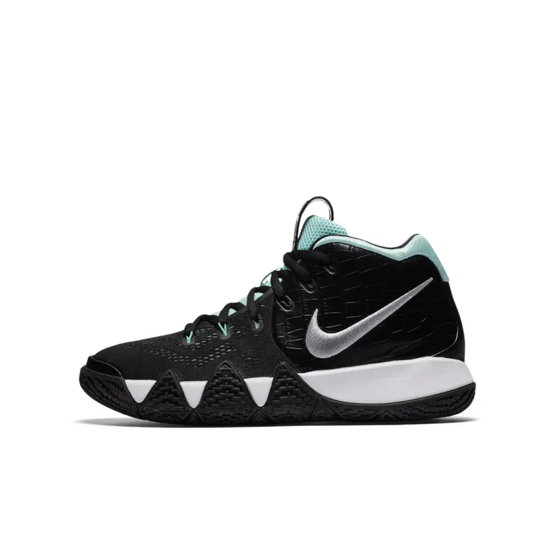 Nike Kyrie 4 Tiffany (GS) Tropical Twist/Metallic Silver-White (AA2897-390)