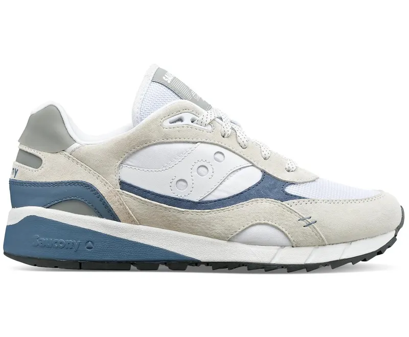 Saucony Shadow 6000 White Grey Navy (S70674-6)