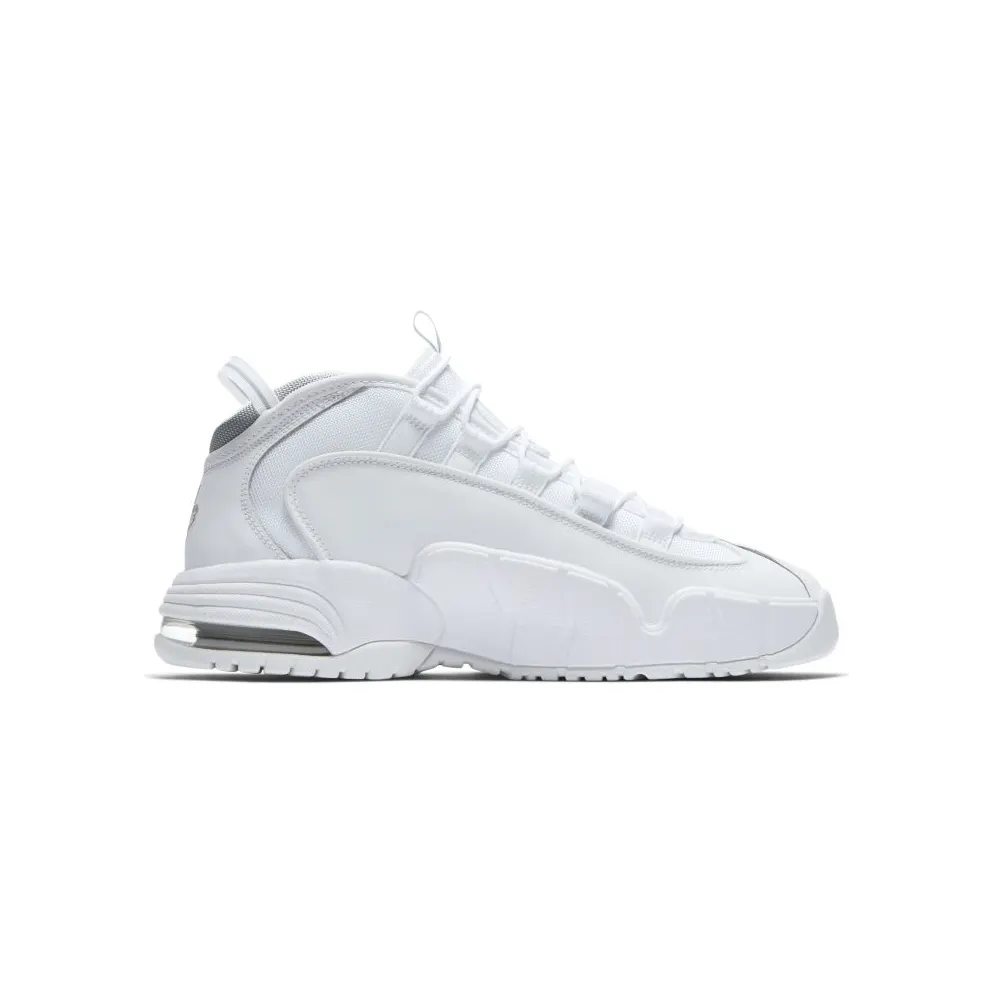 Nike Air Max Penny White Metallic (2018) White/White-Metallic Silver (685153-100)
