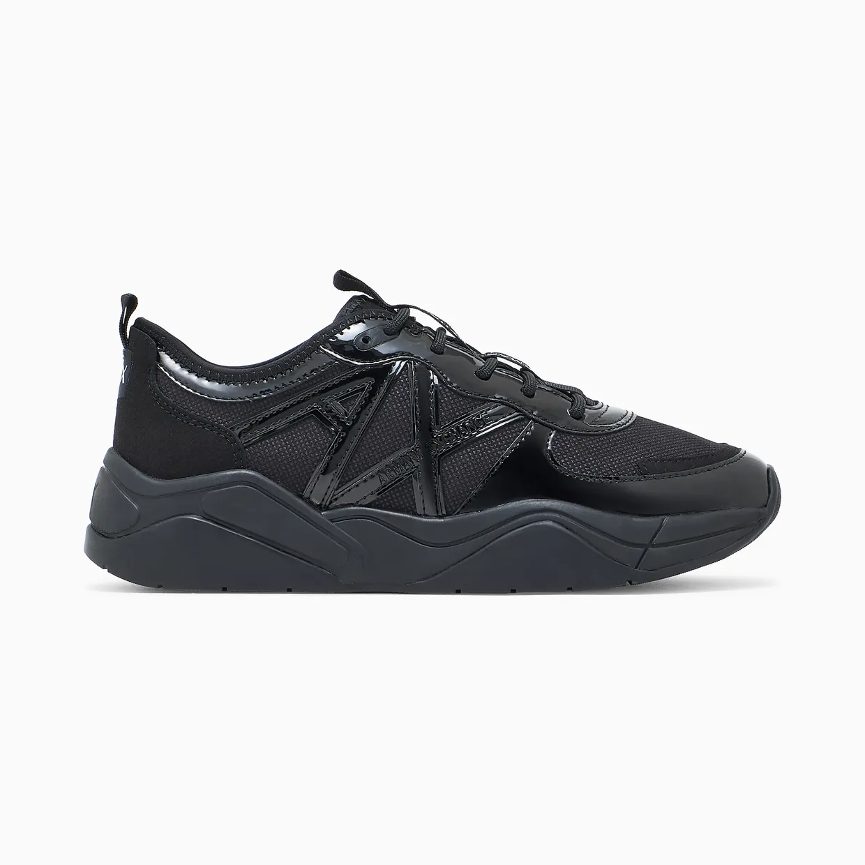 Armani Mesh With Patent And Microsuede Details (XDX039-XV311-00002)