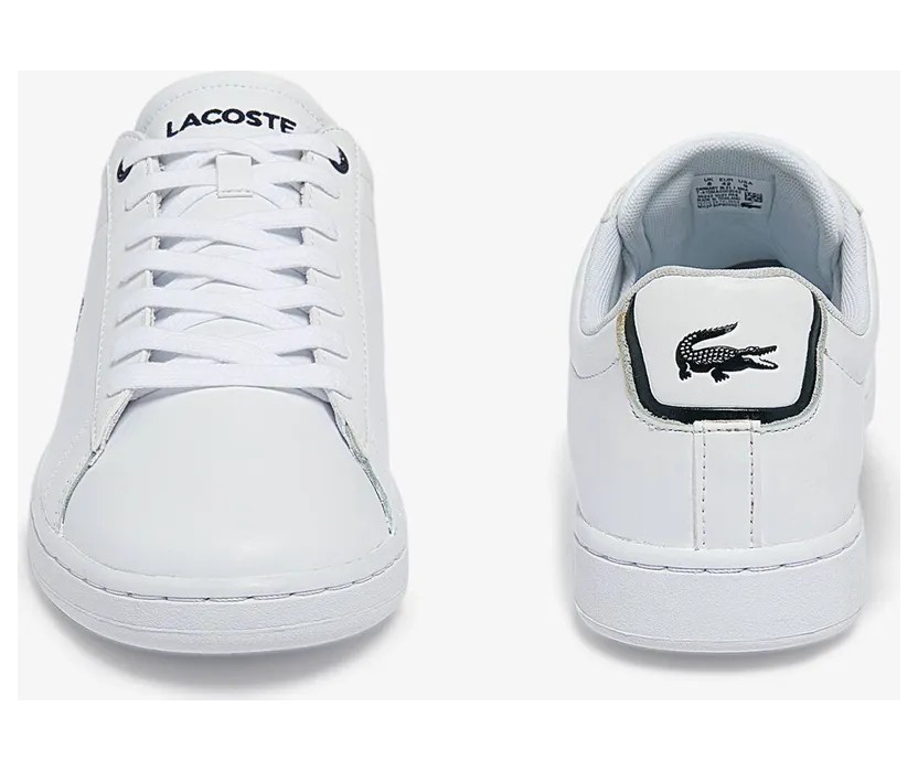 Lacoste Carnaby White / Navy (41SMA0002_042) (5)