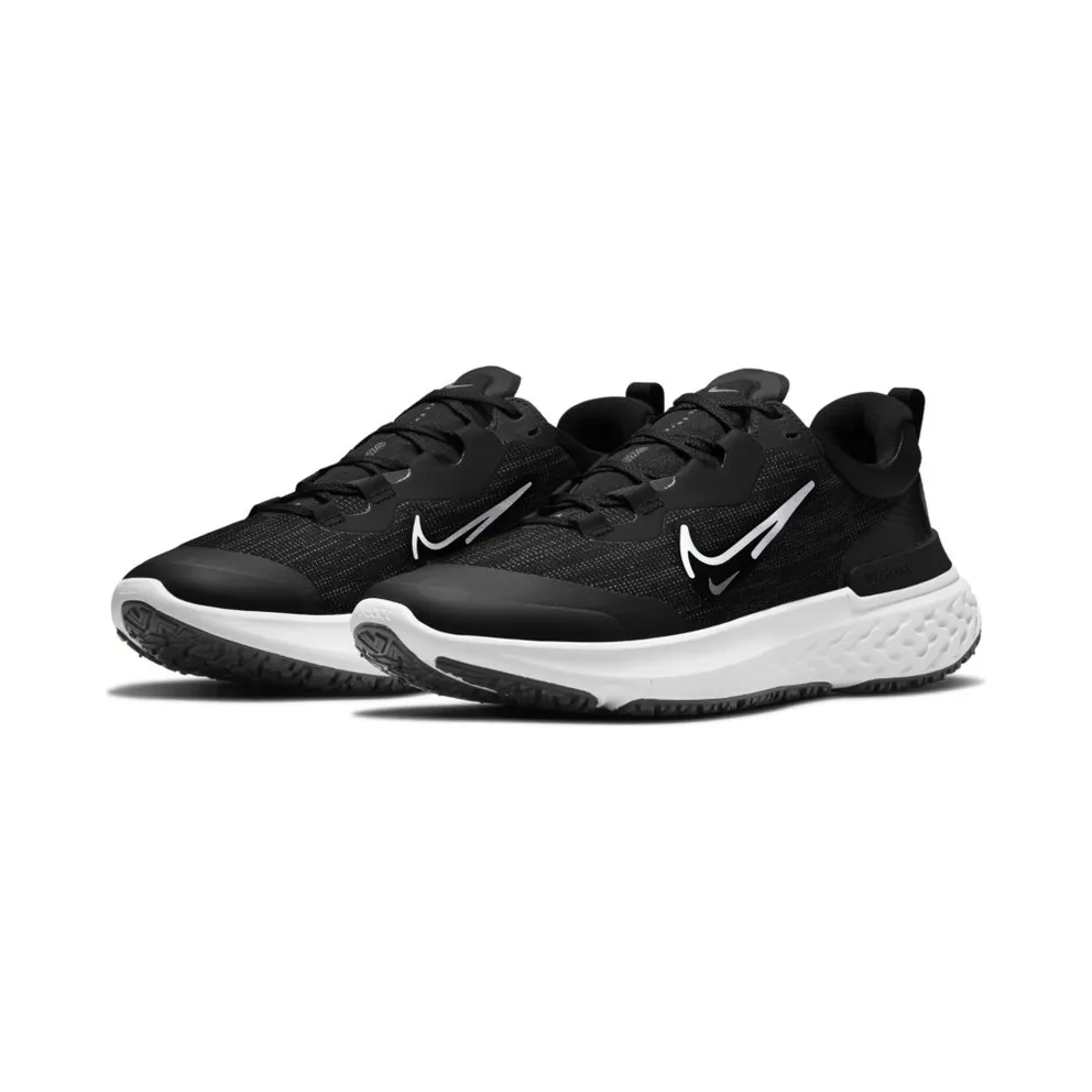 Nike React Miler 2 Shield Weatherised Road Running Black (DC4064-001)