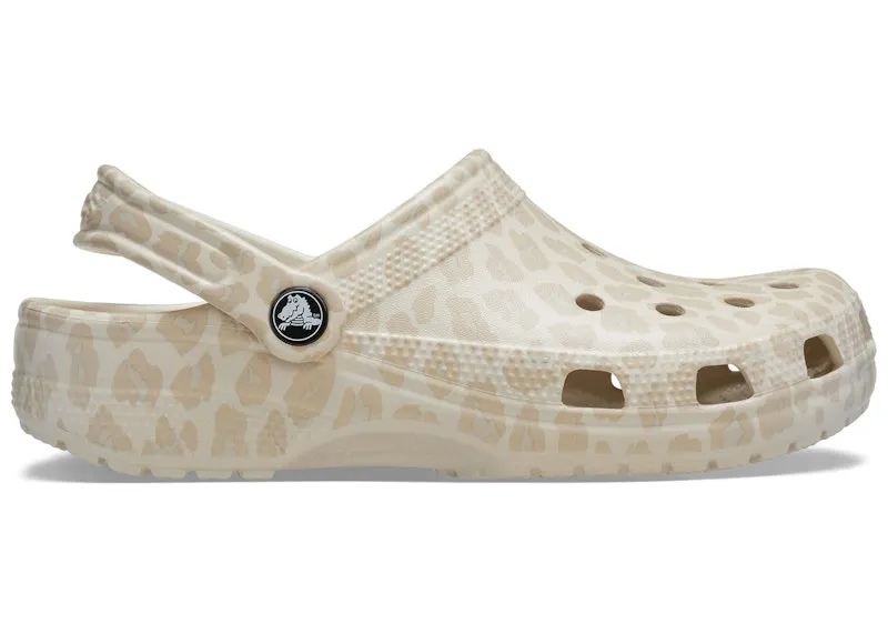 Crocs Classic Animal Clog Leopard Almond Tint (211800-0RH)