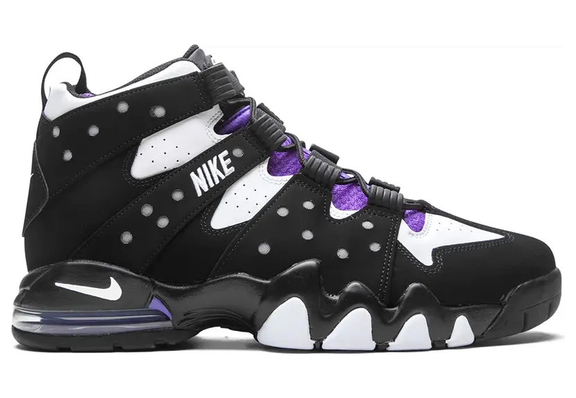 Nike Air Max 2 CB ’94 Black White Purple (2020/2025) Sneakers – Schwarz (CZ7871)