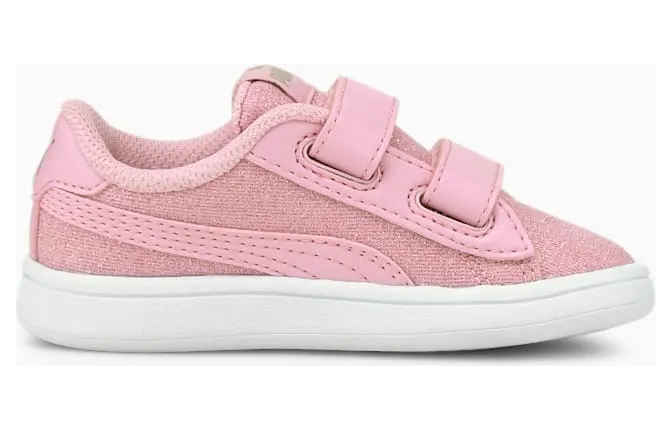 Puma Smash v2 Glitz Glam Roze (367380-19)