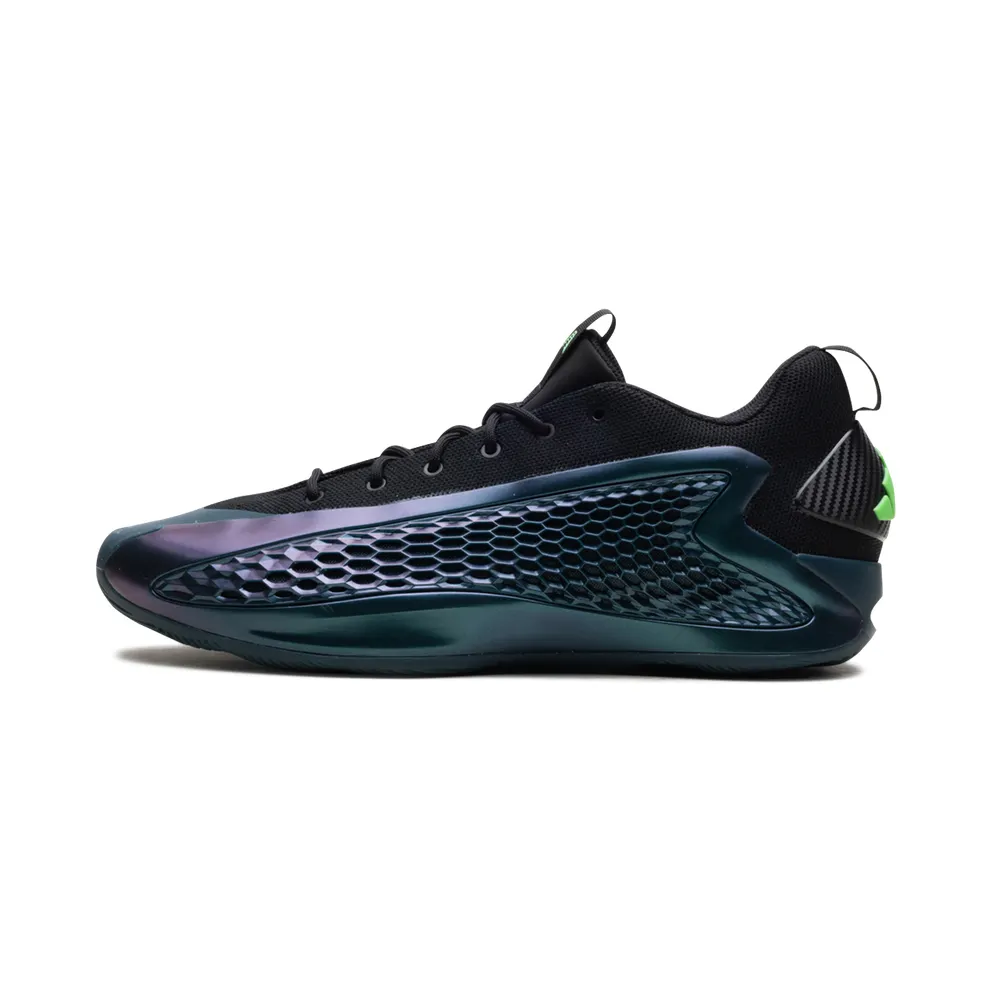 adidas Anthony Edwards 1 Low Sportschuhe Kids Arctic Night Core Black Screaming Green (JQ6131)