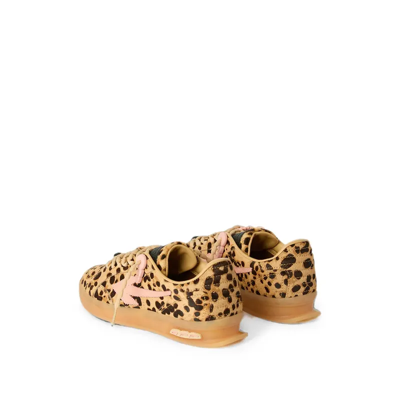 Off-white End of Play Leopard-print “Neutrals/Black” (OF05772267 BEIPK)