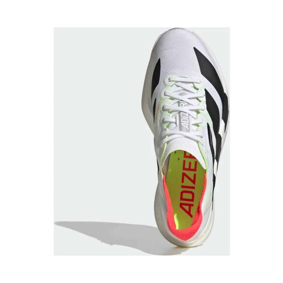 Adidas Adizero Adios Pro 4 Cloud White / Core Black / Silver Metallic (JR1163)