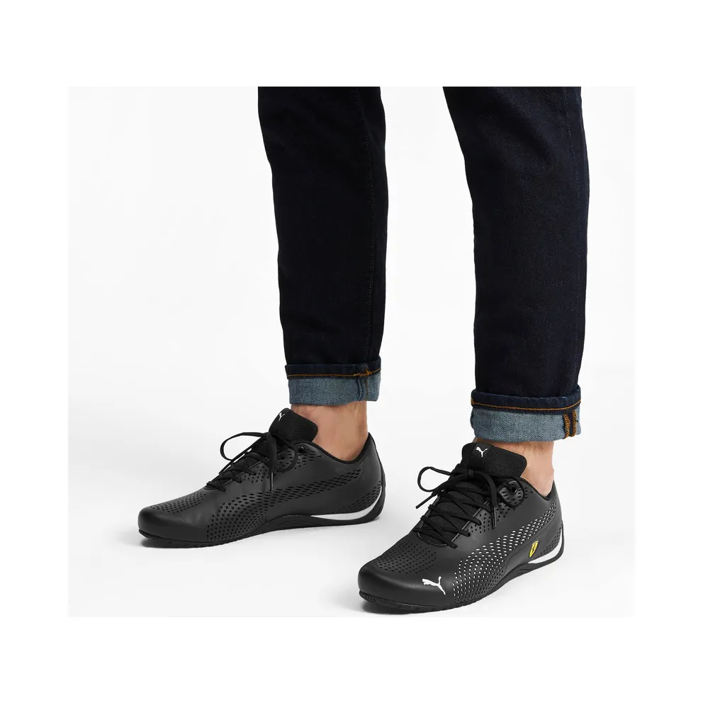 Puma Ferrari Drift Cat 5 Ultra II White/Black (306422-03)