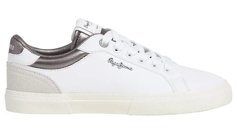 Pepe Jeans PèPè sneaker Crème / Bruin / Wit (PLS31588-957)