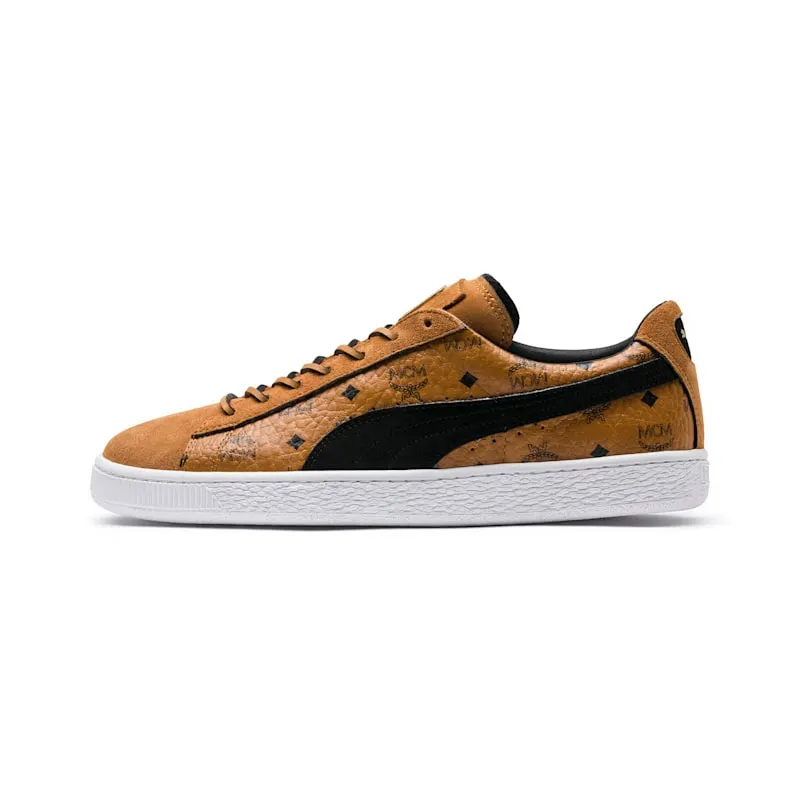 Puma Suede Classic MCM Buckthorn Brown/Puma Black-White (366299-01)