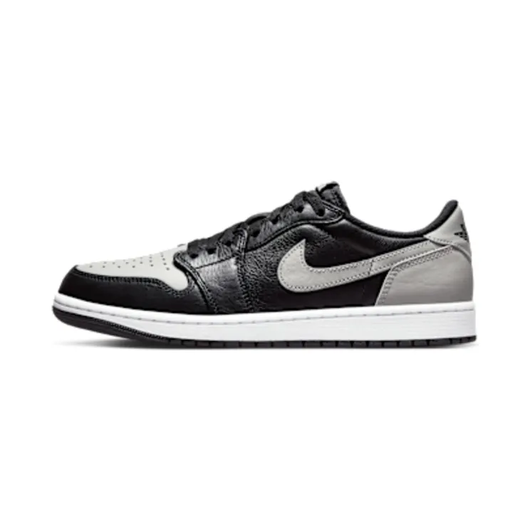 Air Jordan 1 Retro Low OG Shadow “Black / White / Medium Grey” (CZ0790-003)