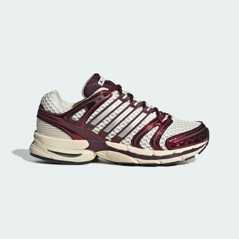 Adidas ADISTAR CONTROL 5 Shoes Cream White / Silver Metallic / Maroon (KI9846)