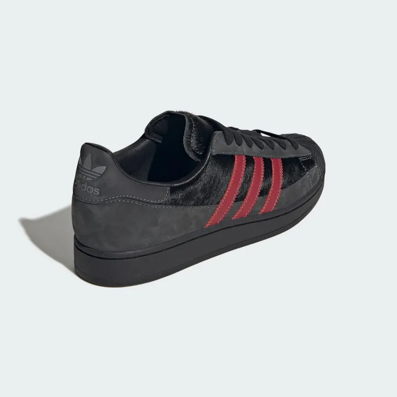 Adidas Superstar II MG Core Black / Team Victory Red / Carbon (HP7188)