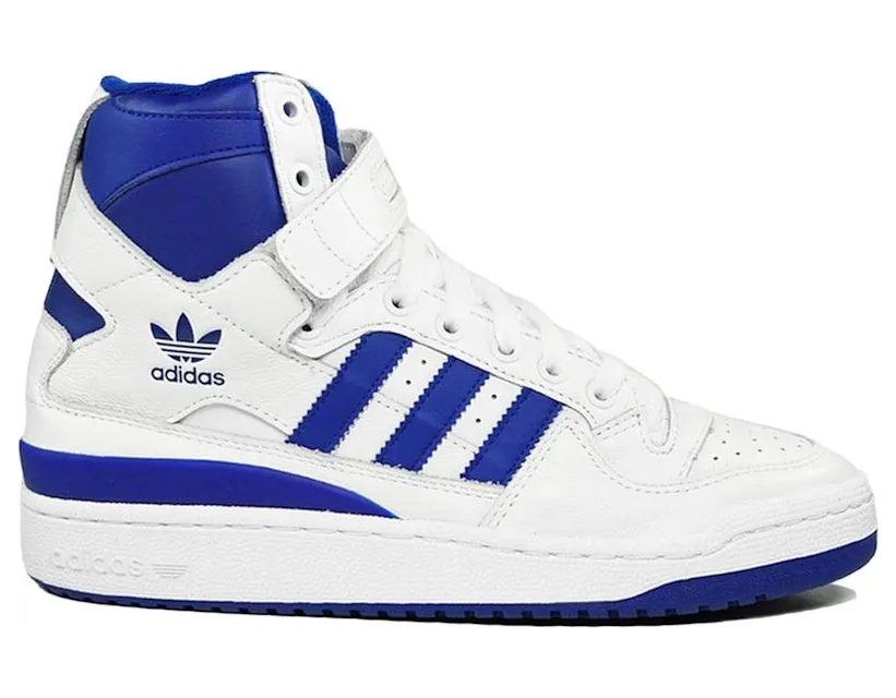 adidas Forum Hi OG White Collegiate Royal Blue (M25594)
