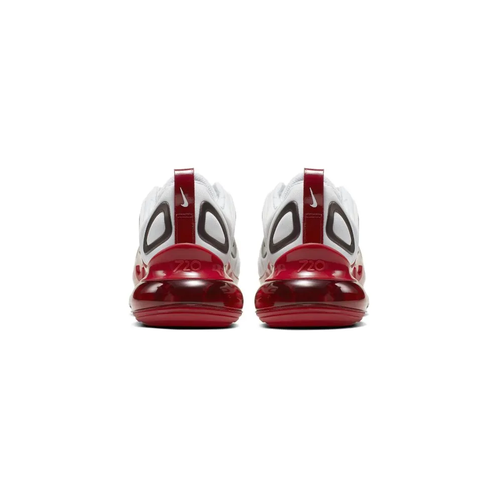Nike Air Max 720 White Hyper Crimson (W) White/Hyper Crimson (CD2047-100)