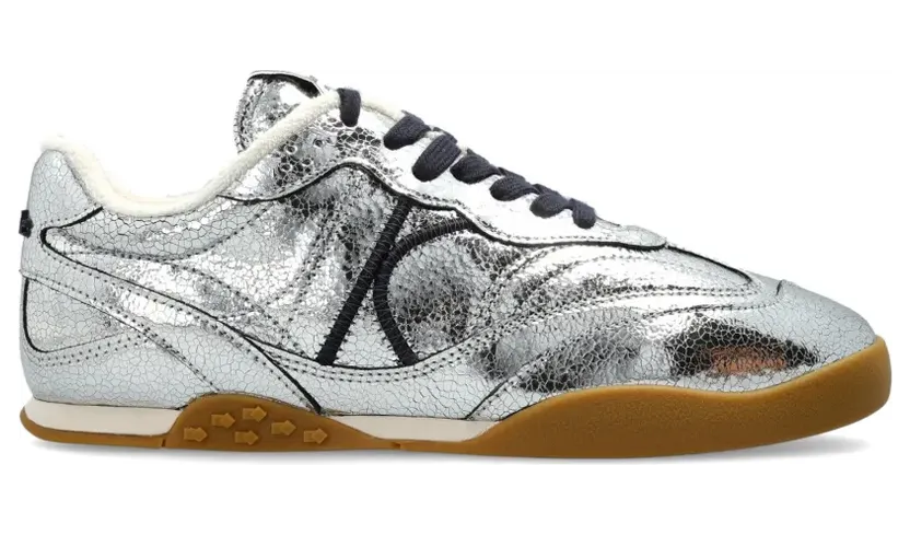 Kate Spade Leren met gebarsten effect “Silver” (KO7080)
