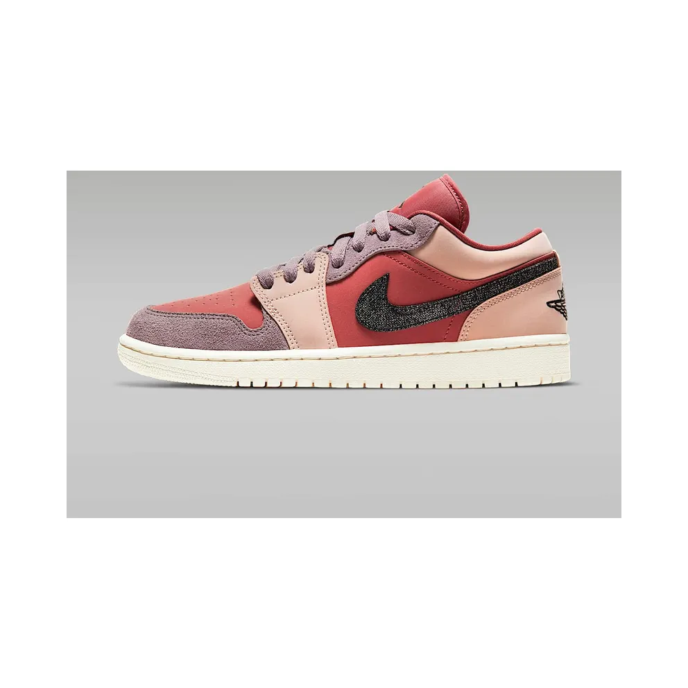 Air Jordan 1 Low ‘Canyon Rust’ Canyon Rust/Black/Purple Smoke (DC0774-602)