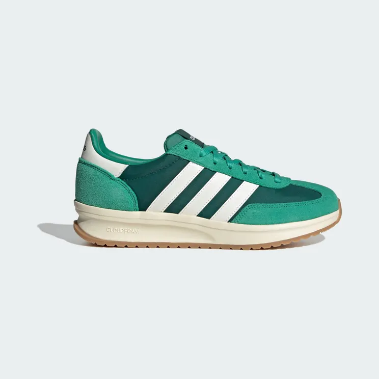 adidas Run 70s 2.0 “Collegiate Green / Core White / Semi Court Green” (JI4919)