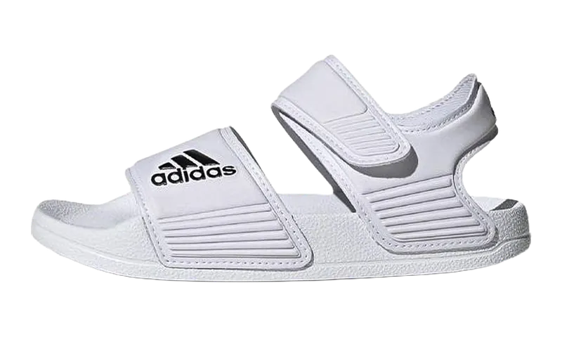 Adidas Adilette Sandal GS “White Black” (GW0342)