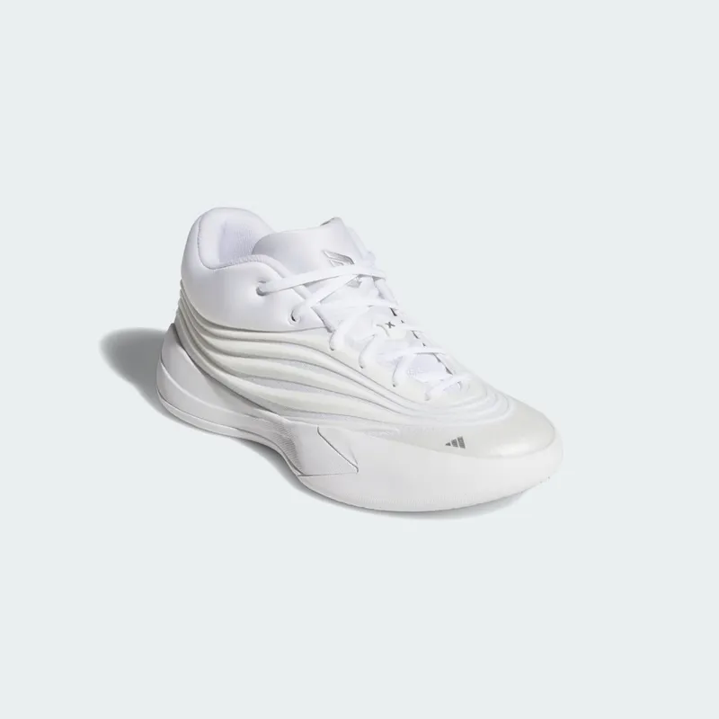 Adidas Dame X Cloud White / Zero Metalic / Silver Metallic (KJ4397)