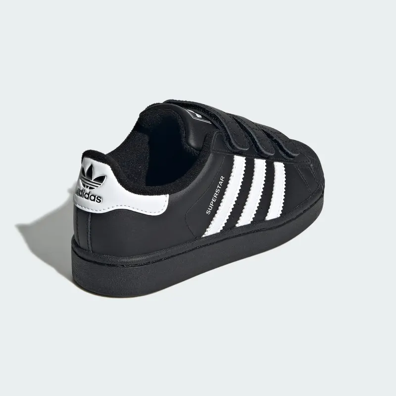 Adidas Superstar II Comfort Closure Kids Core Black / Cloud White / Core Black (JI3989)