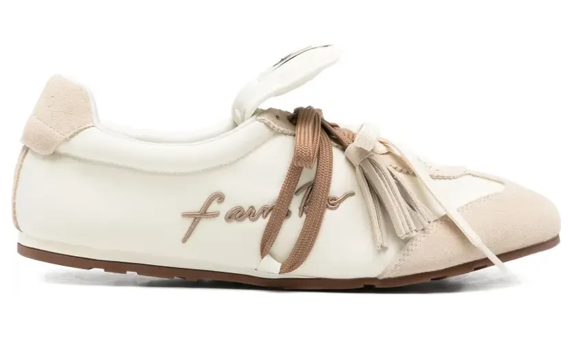 FARM Rio Sneakers met kwastje – Beige (362131)