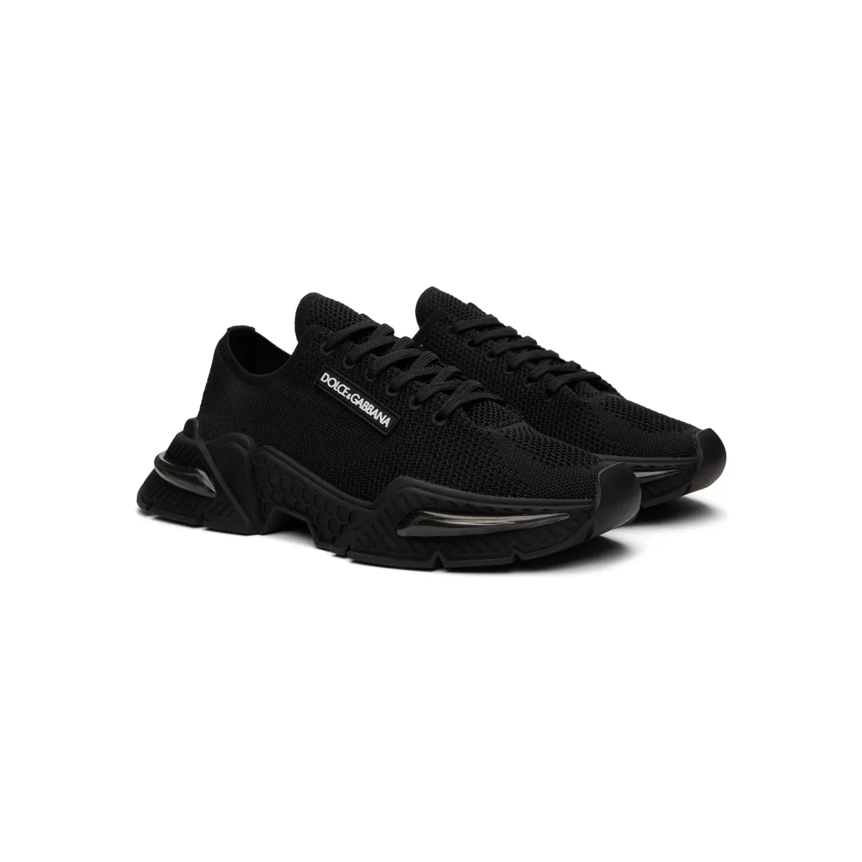 Dolce & Gabbana White Daymaster Sneakers (CS2050AY894) (4)