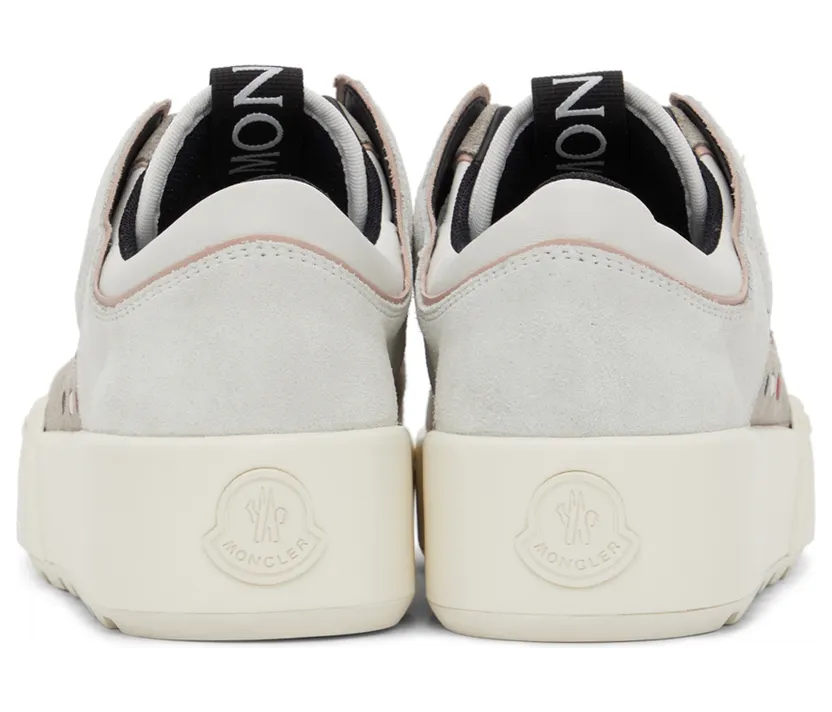 Moncler White Promyx Space Low-Top Sneakers (H109B4M00130M1784) (2)