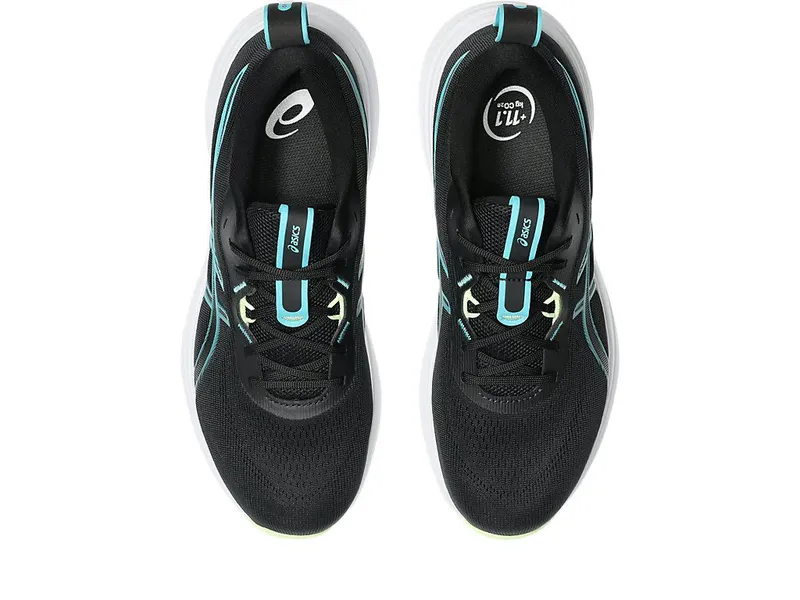 ASICS GEL-PULSE 17 “Black / Energy Aqua” (1011C153-004)