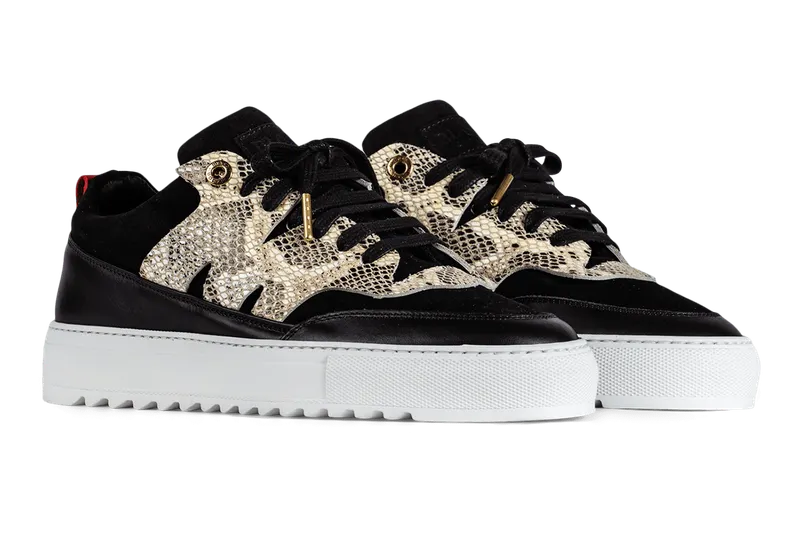 Mason Garments Torino M Suede / Leather Black (SS21-26B)