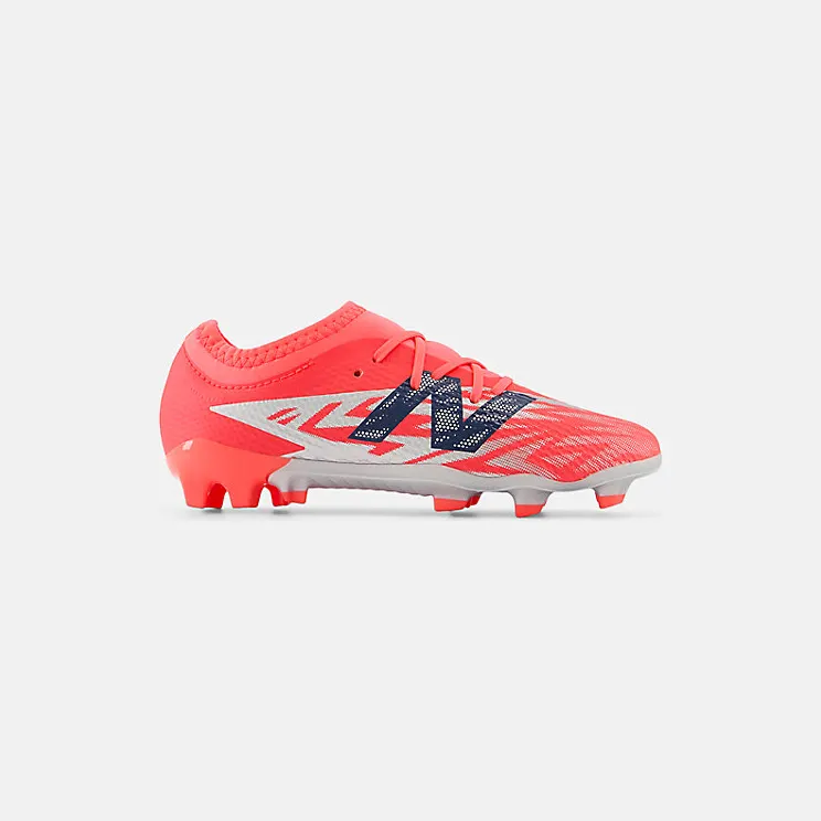 New Balance Furon Team FG V8 Energy Red Navy Light Cyclone (SJF3FMP8)