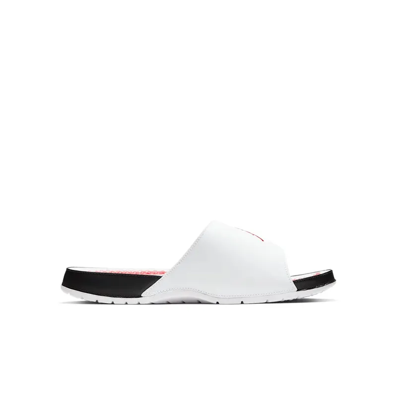 Jordan Hydro 5 Retro White Fire Red (555501-101)
