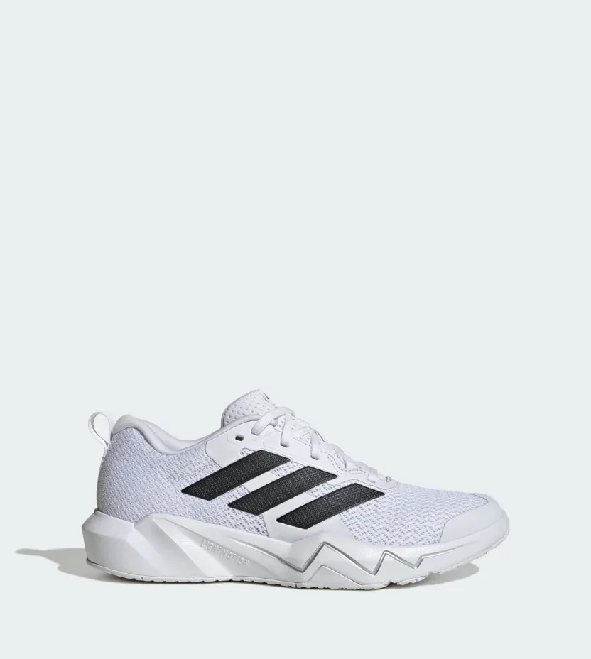 Adidas Rapidmove Go Trainingsschoenen Cloud White / Core Black / Silver Metallic (JQ3934)