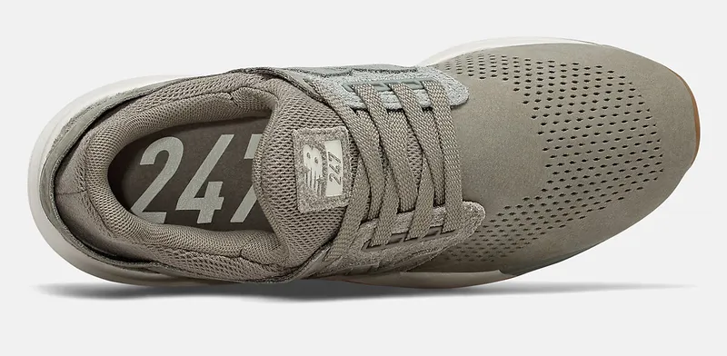 New Balance 247 “Grey Taupe'” (WS247STC)
