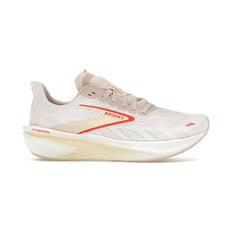 Brooks Hyperion 2 White Peach Coral (120421-1B-173)