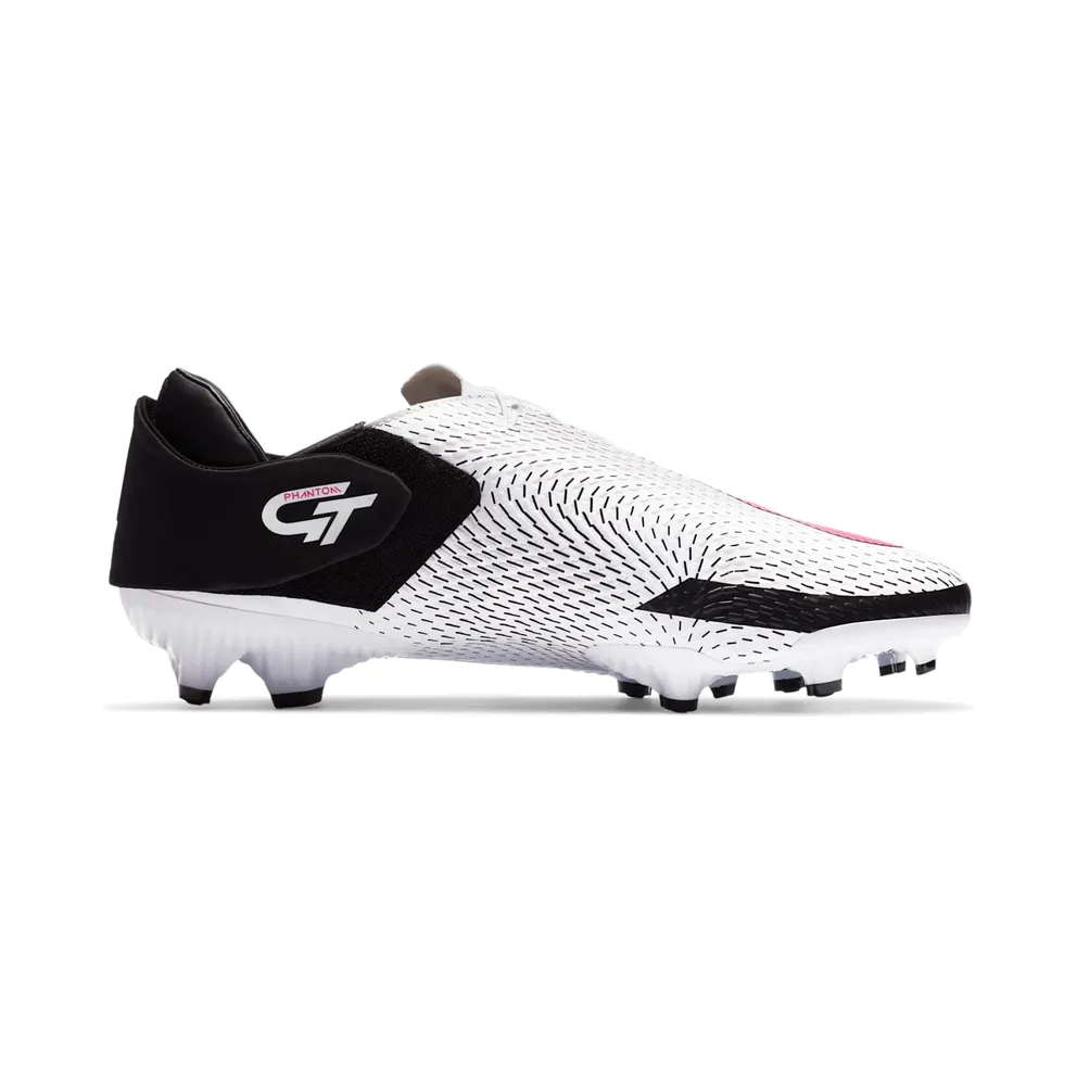 Nike Phantom GT Academy Flyease MG White Pink Blast (DA2835-160)